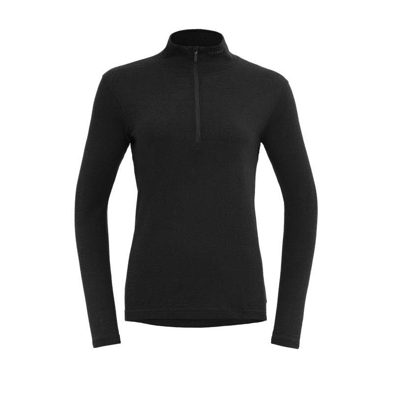 JAKTA MERINO 200 ZIP NECK WMN