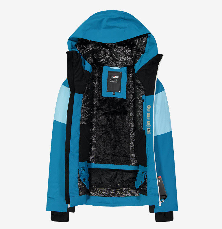 WOMAN JACKET FIX HOOD