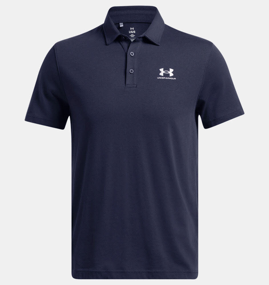 UA Icon Polo-BLU
