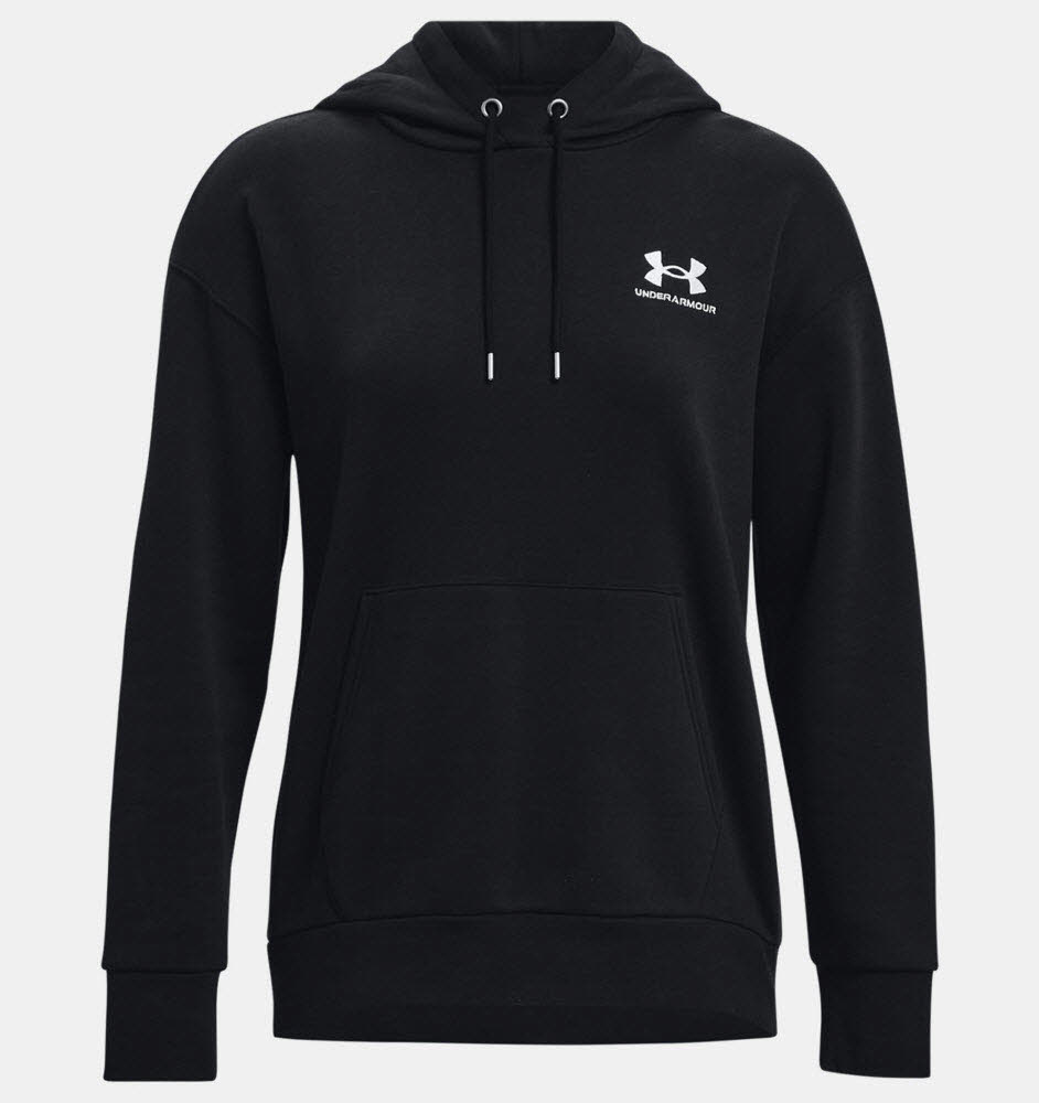 Essential Fleece Hoodie-BLK