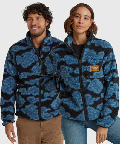 Tarcho Print Fullzip Fleece