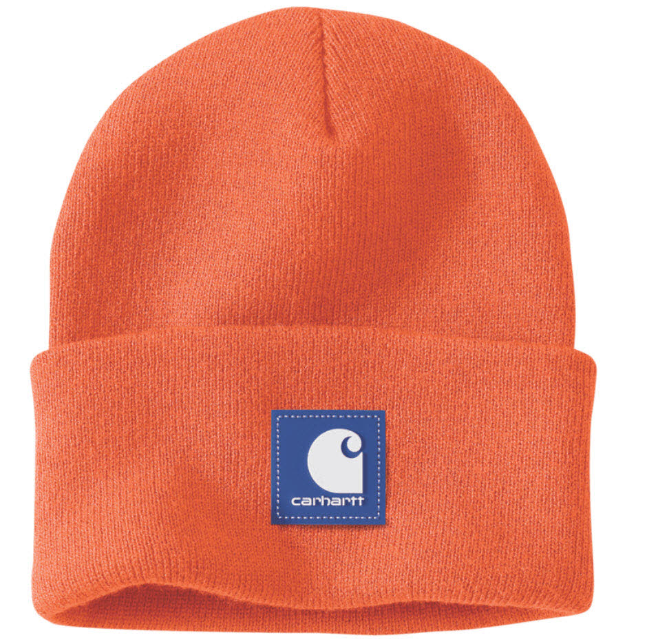 M Rbbr Ptch Wtch Cap Beanie