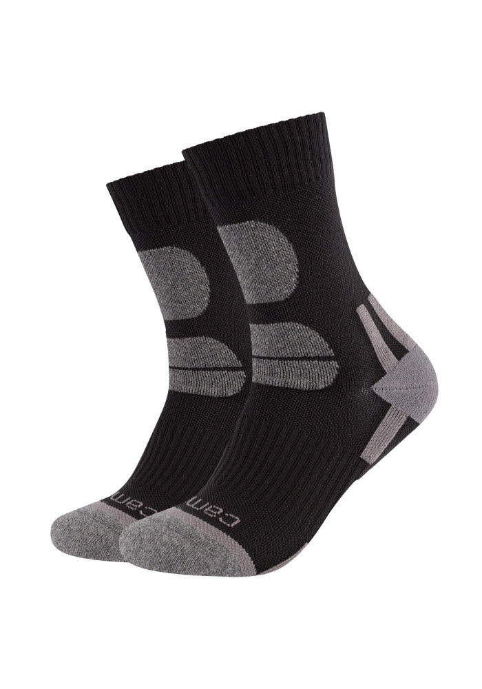 cushioned outdoor Crew Socks 2p