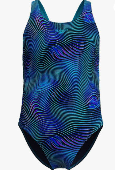 Print Leaderback One Piece