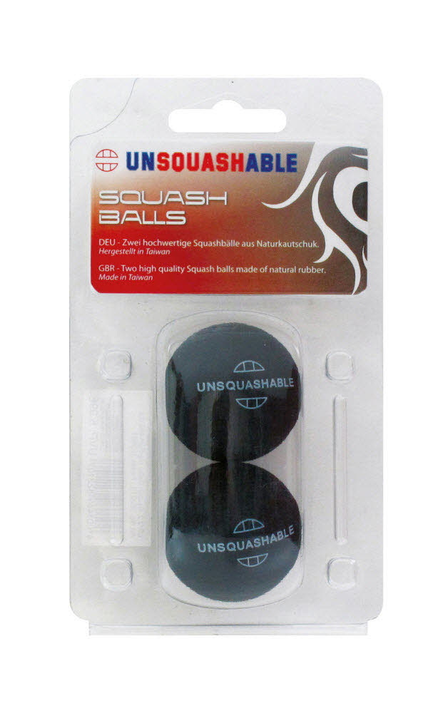NOS Squash-Ball UNSQUASHABLE Med.