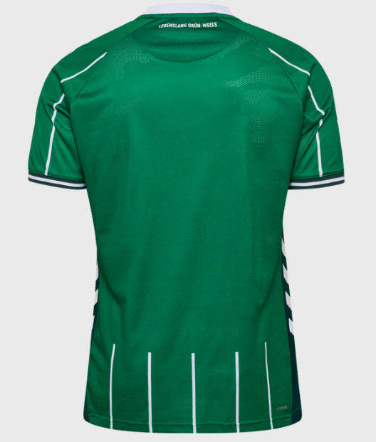 Wer25/26 Home Jersey S/S