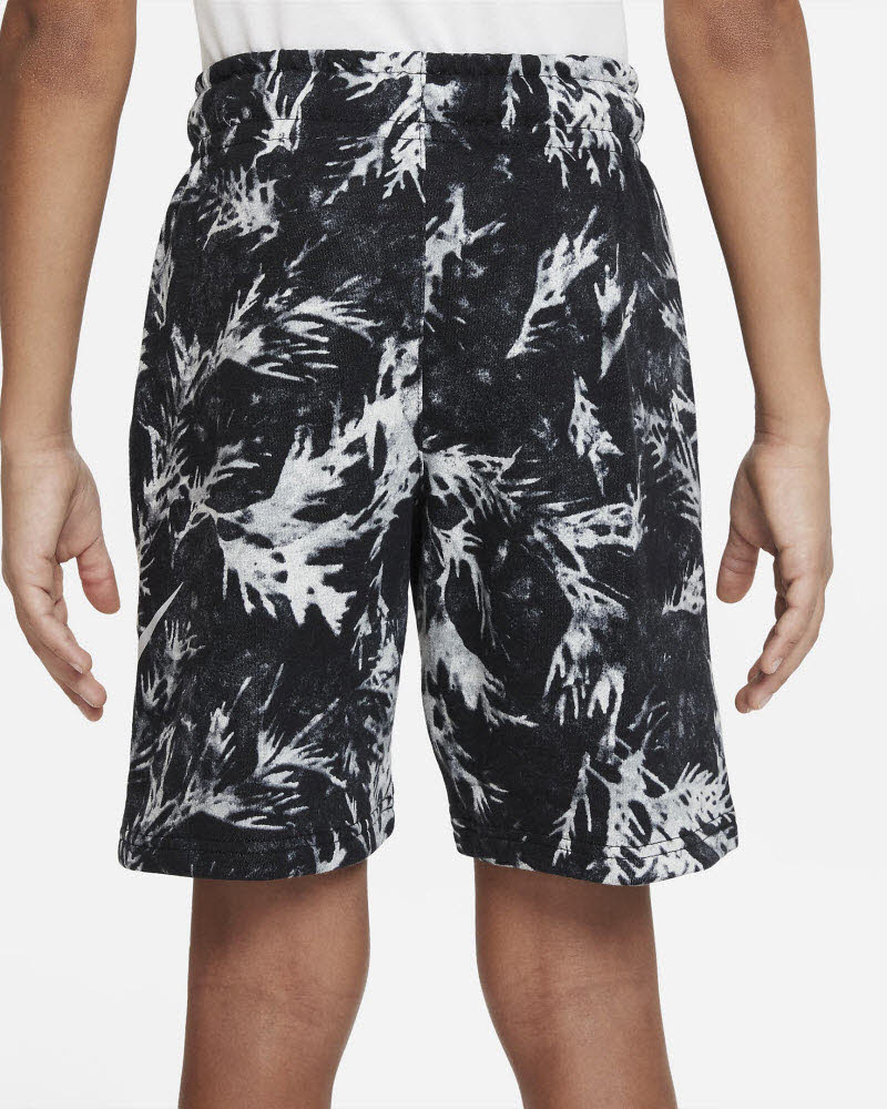 B NSW WASHED AOP FT SHORT