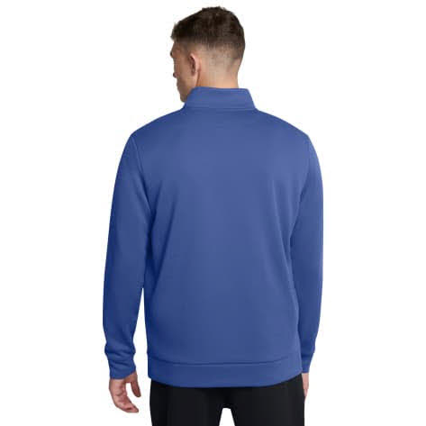 UA Armour Fleece 1/4 Zip-BLU