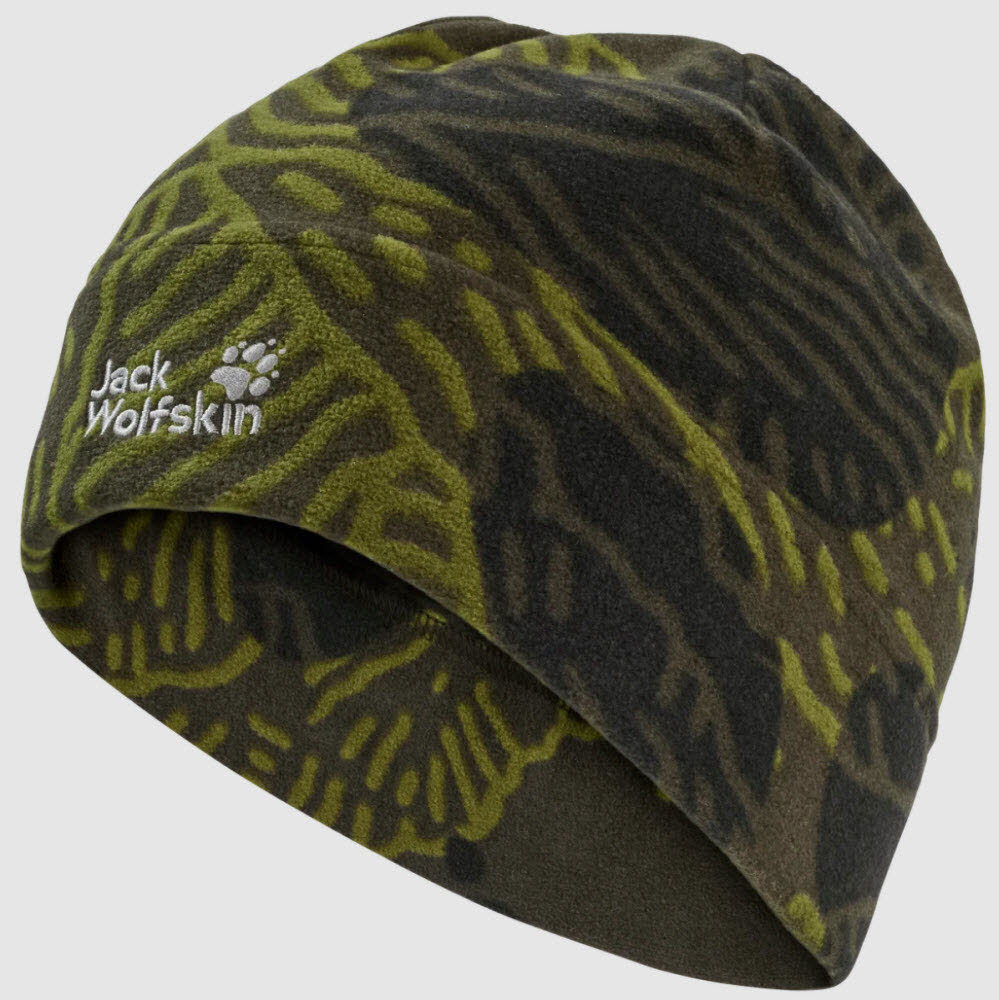 REAL STUFF PRINT BEANIE