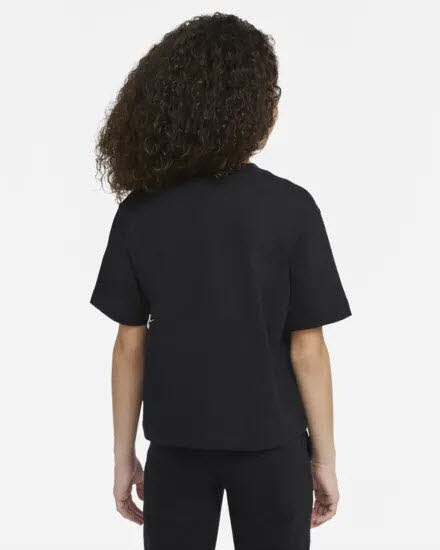 G NSW TEE ESSNTL BOXY TEE DNC