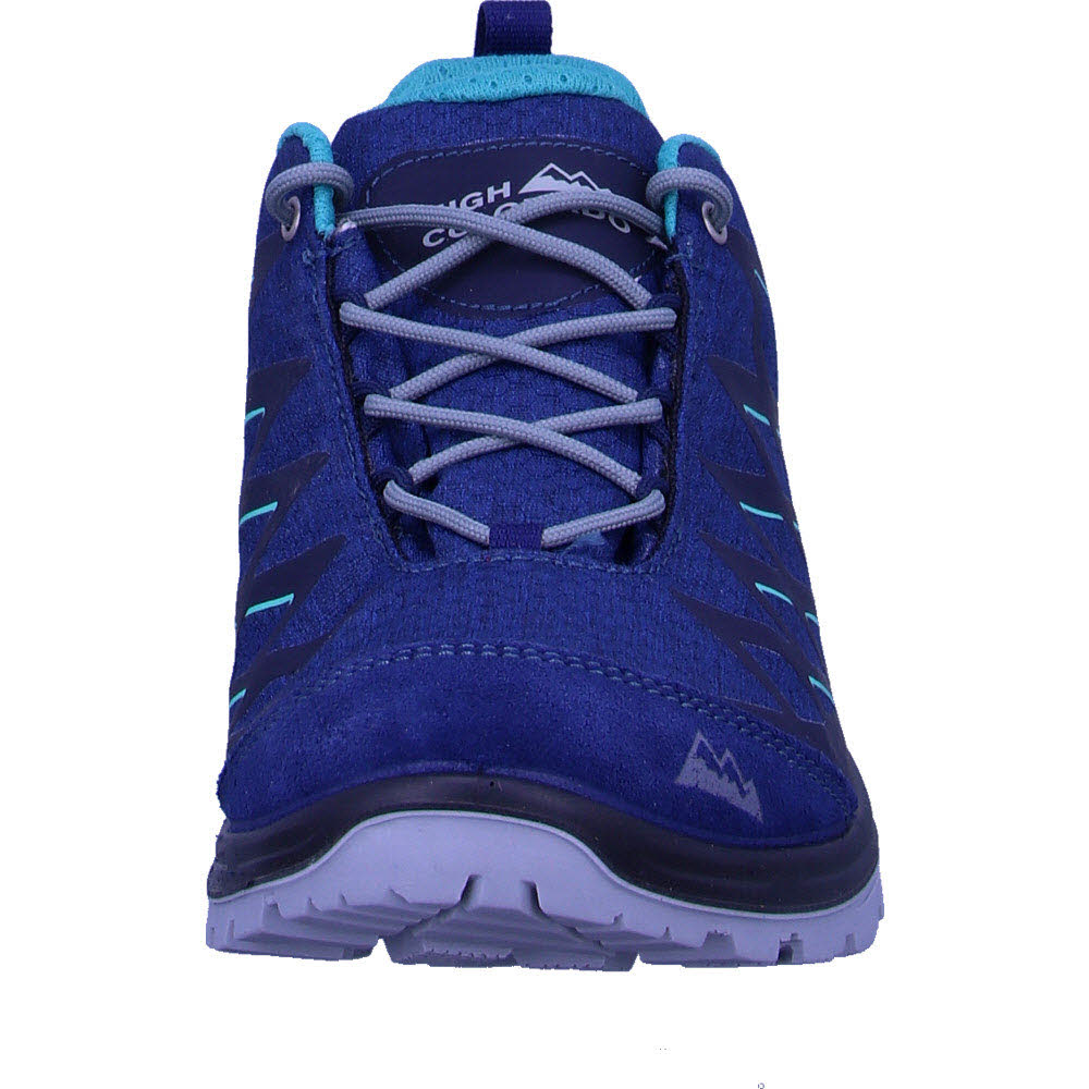 NOS TRAIL LOW LADY Wanderschuh,blau