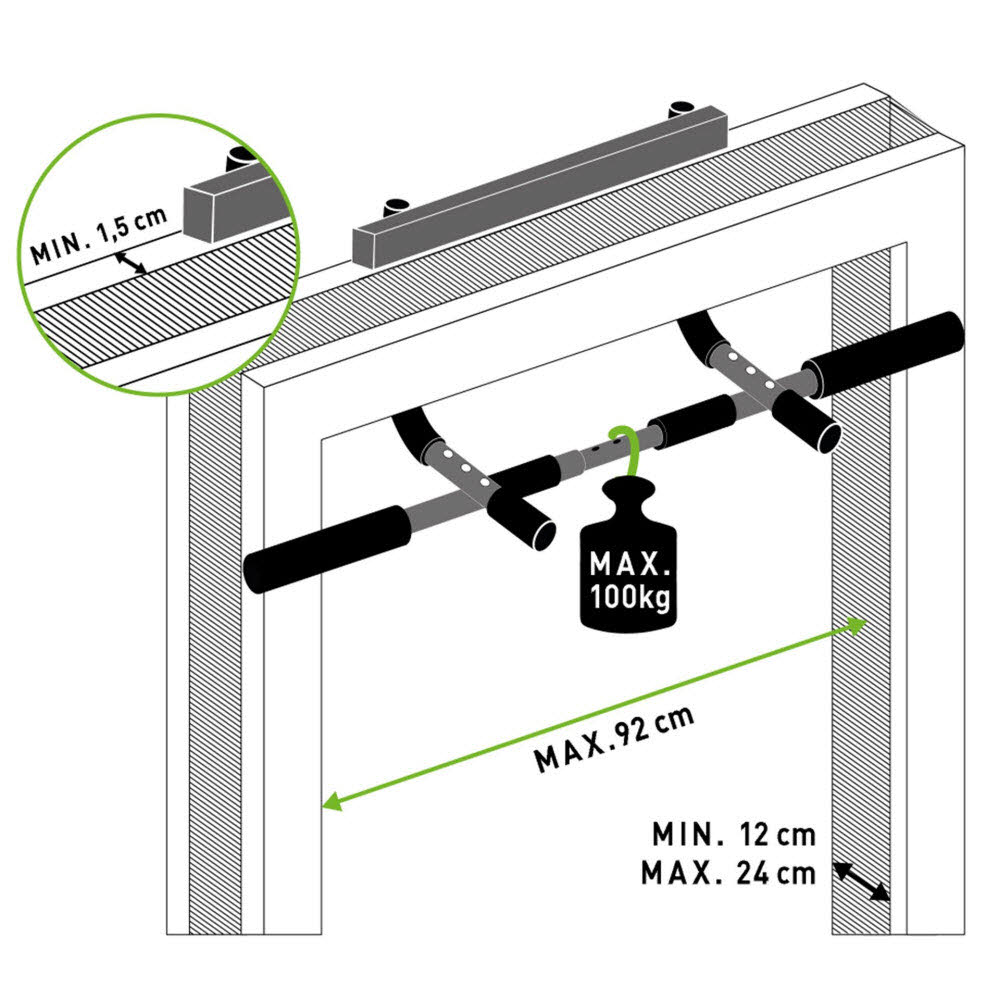 Türreck-Multifunktional-verstellbar