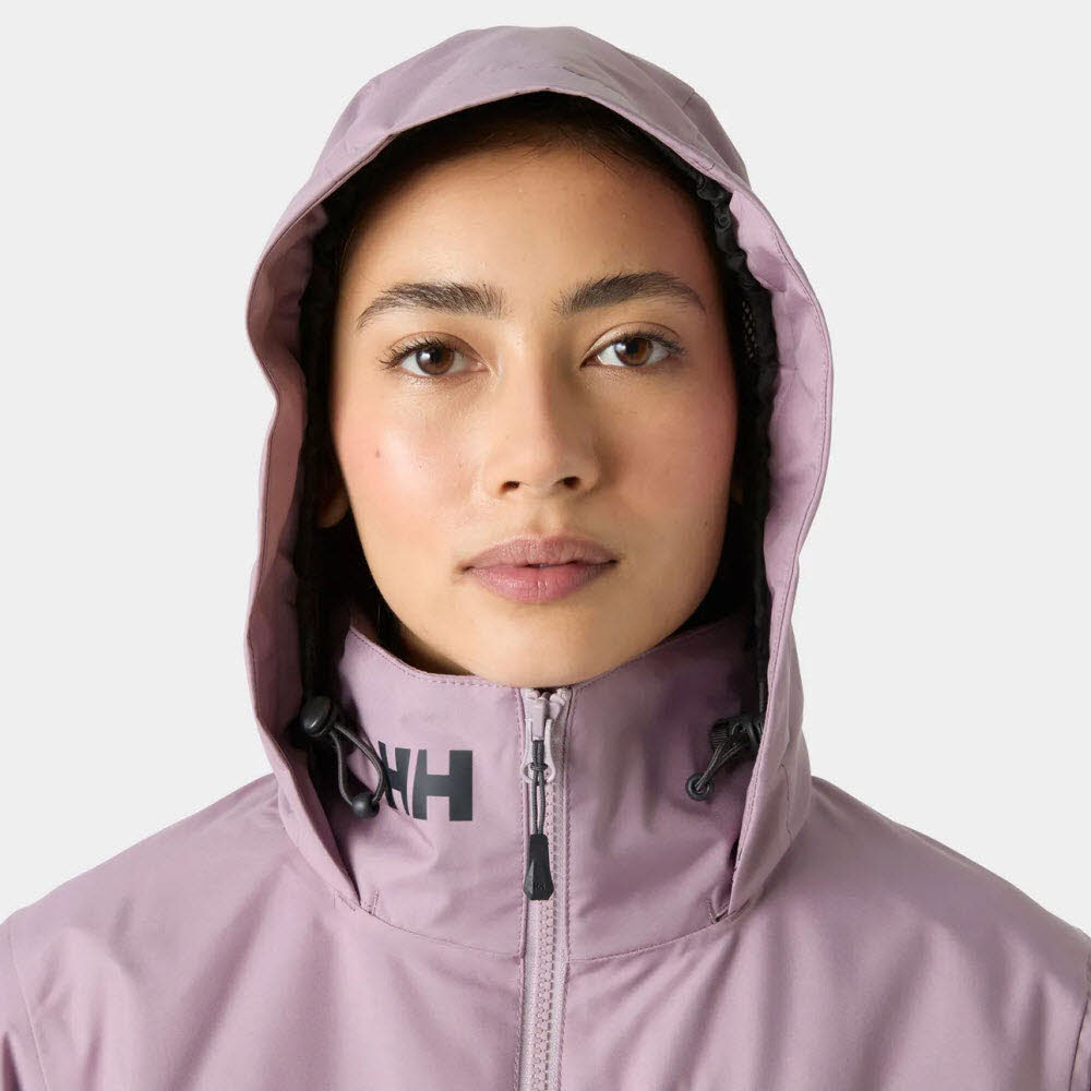 W CREW HOODED MIDL JACKET 2.0