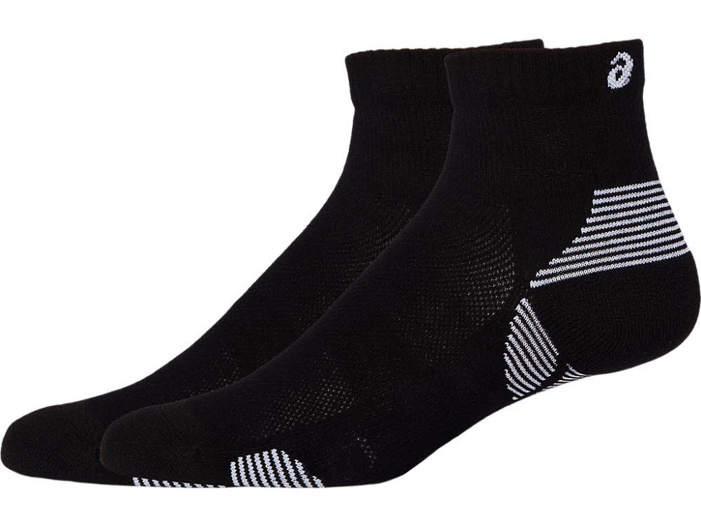 2PPK Cushion Run Quarter Sock