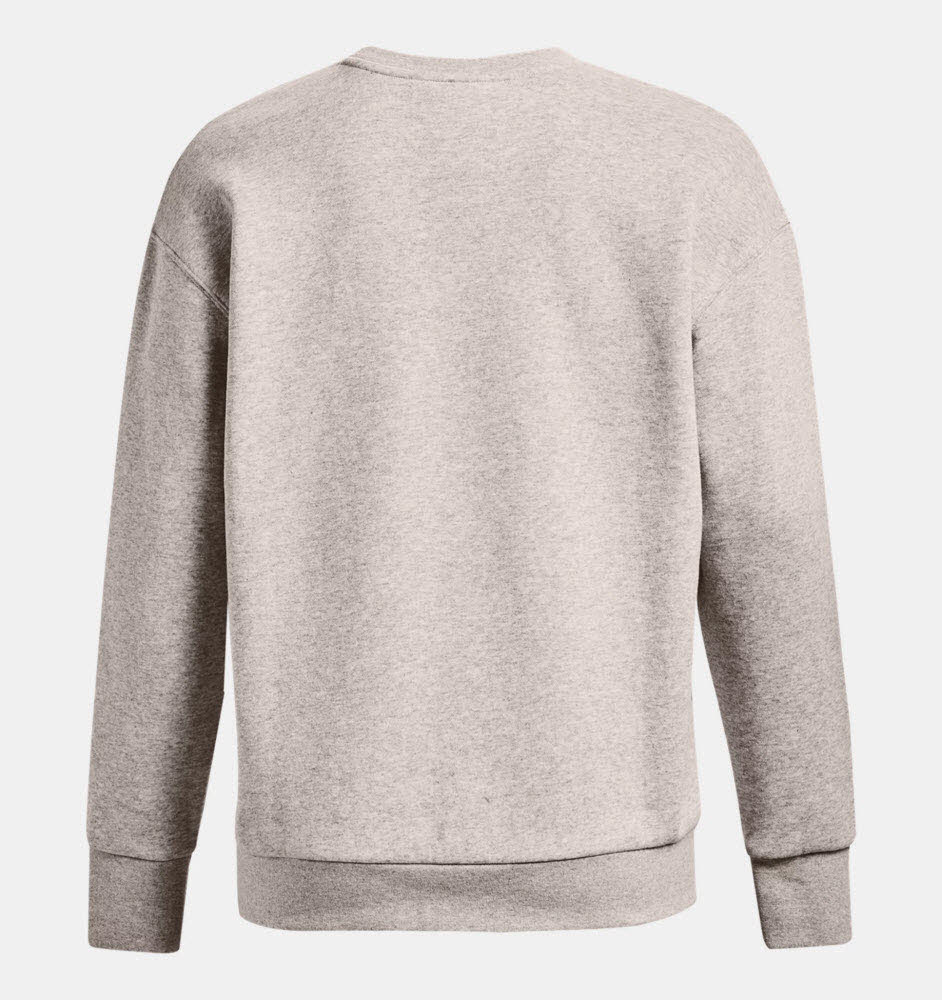 Essential Fleece Crew-BLK