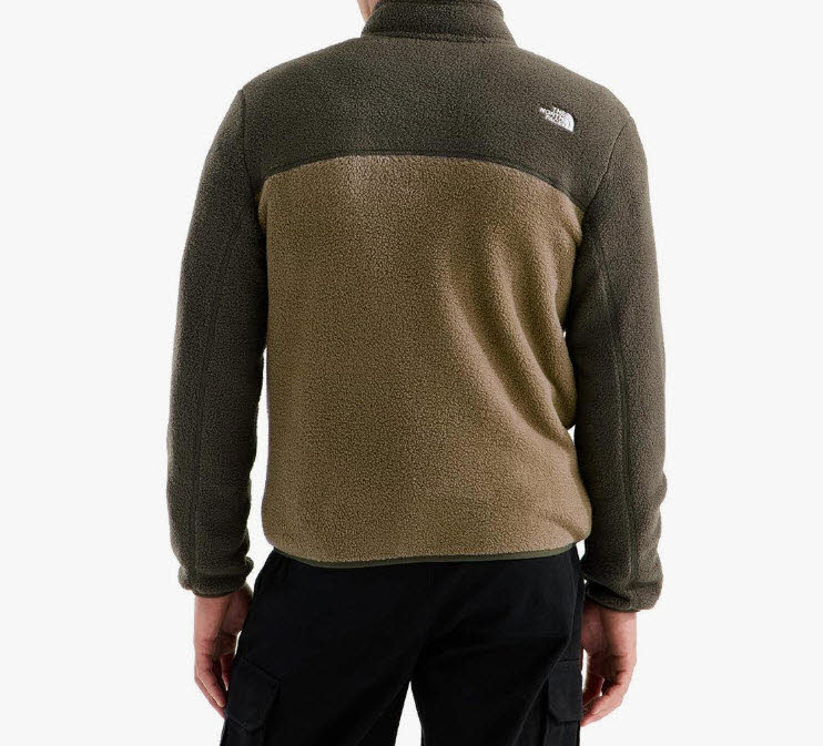 M YUMIORI FULL ZIP Caraway Seed/New Taup