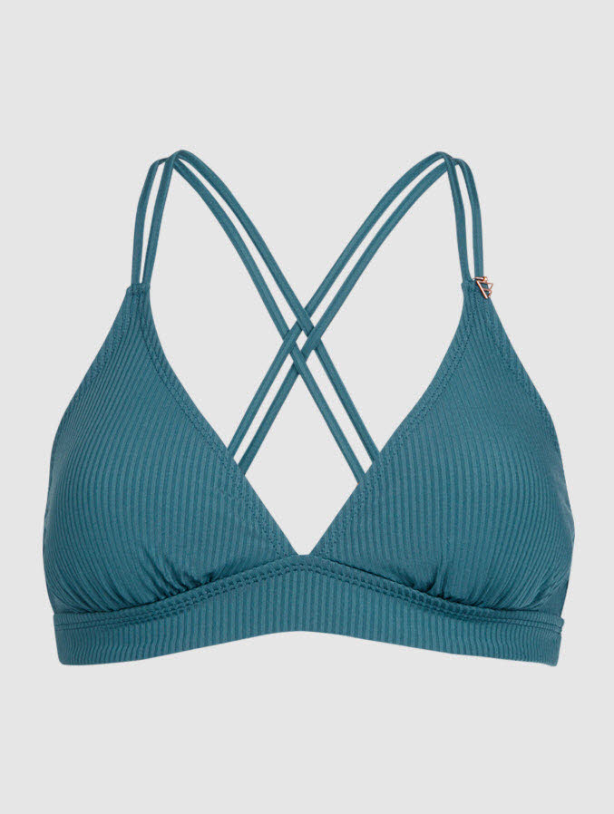 Delphinia-Rib Women Bikini Top