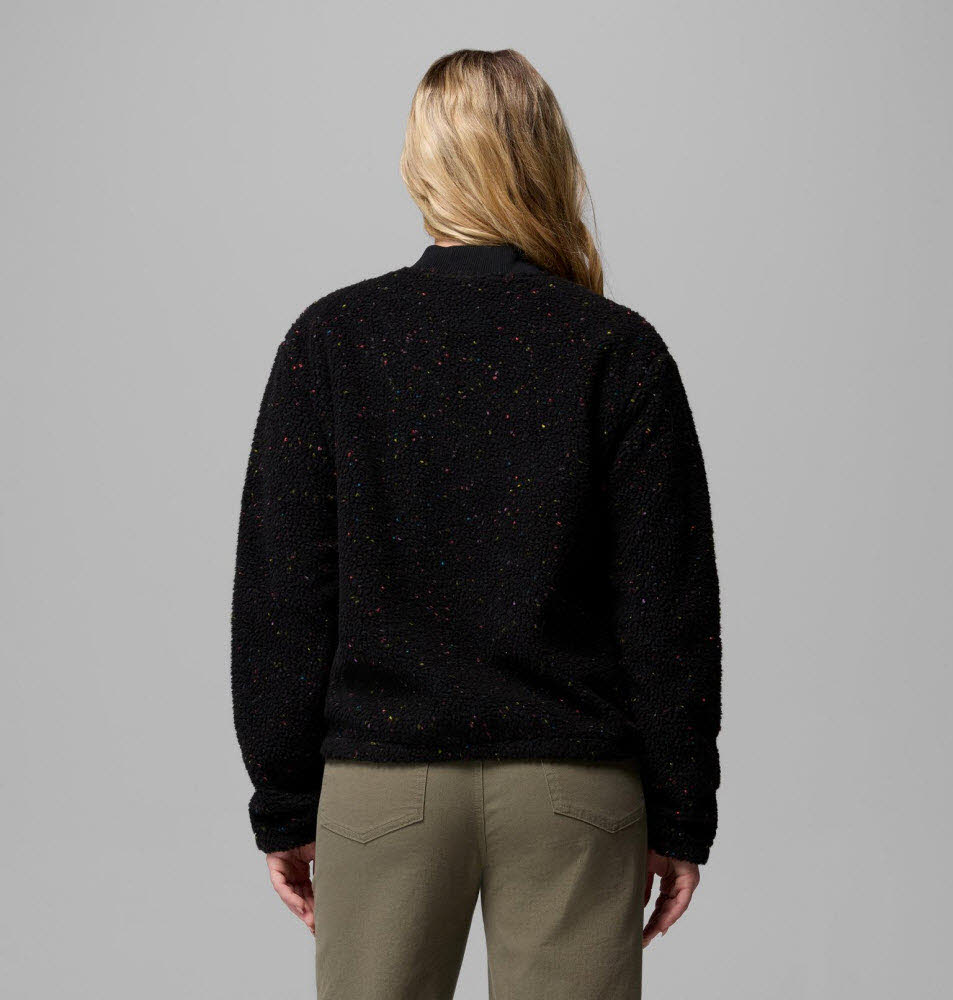 Stellar Path Fleece Bomber Full Zip