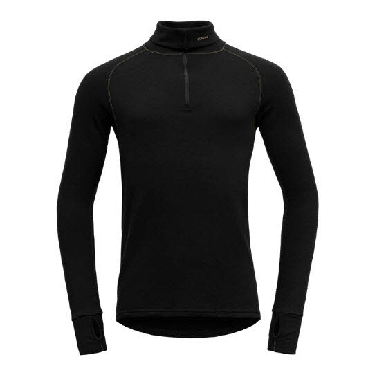 EXPEDITION MERINO 235 Z.NECK MAN
