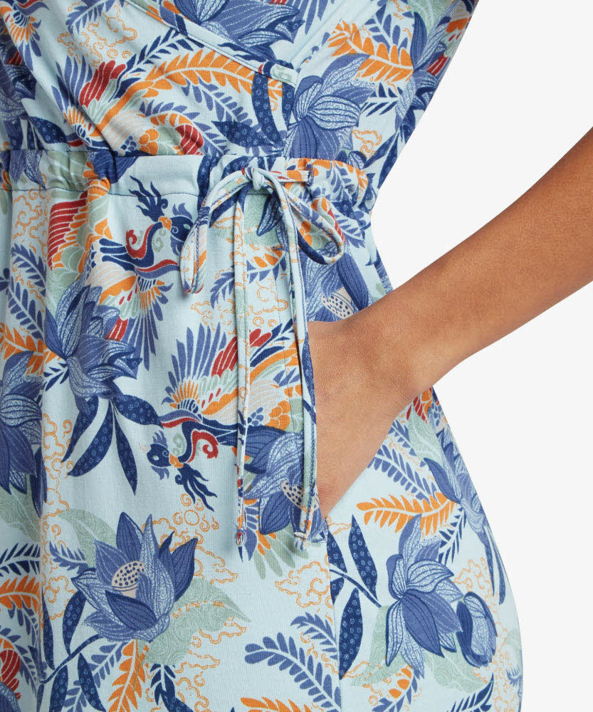 NEHA FAUX WRAP DRESS