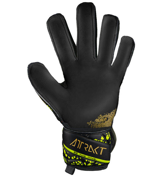 Attrakt Infinity Finger Support