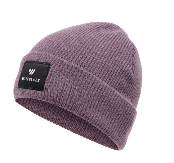 MAVI Beanie Knitted,traubengrau