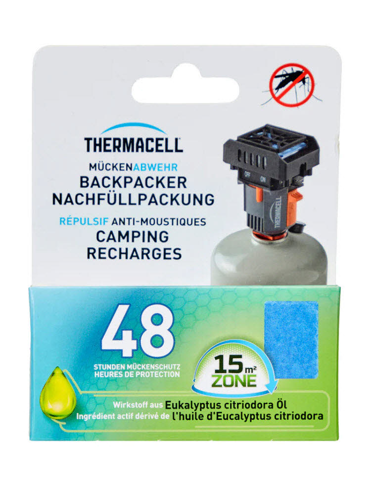 Thermacell M-48 Nachfüllpack, PT-19