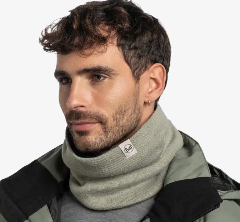NOS Knitted Neckwarmer