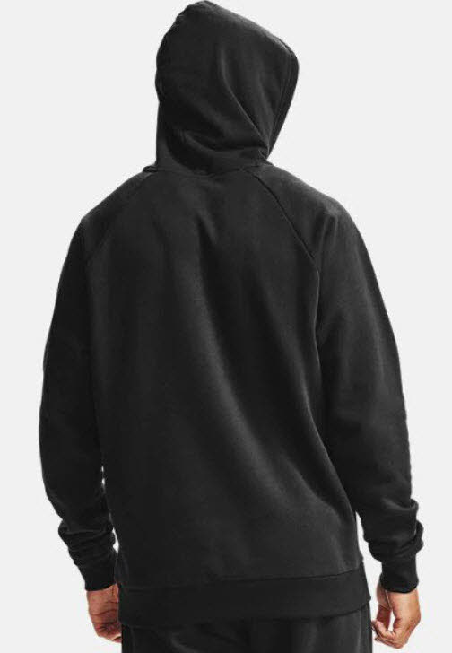 UA Rival Fleece Hoodie,Black/On