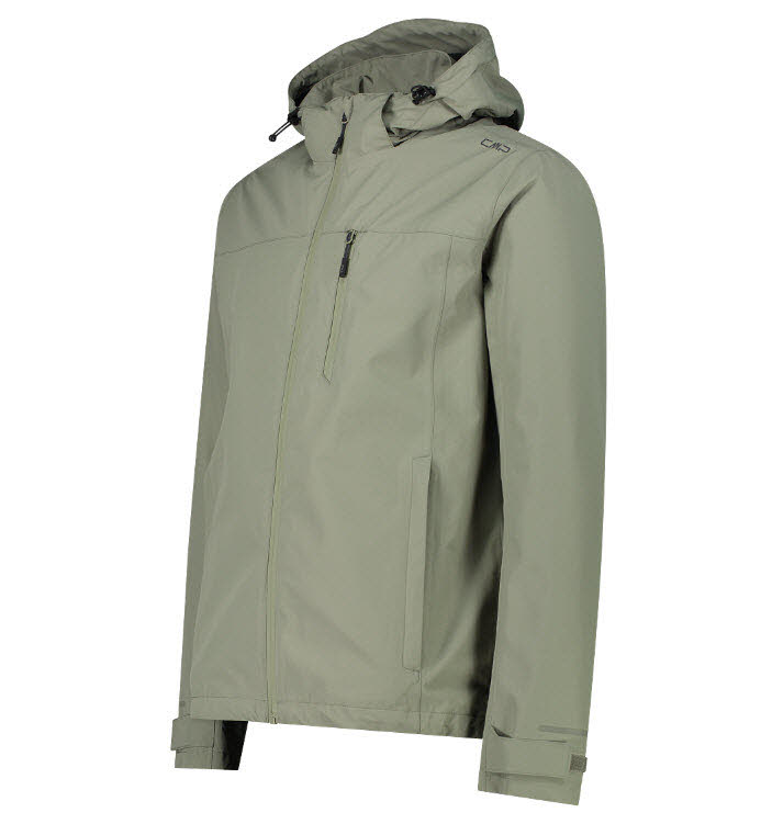 MAN JACKET FIX HOOD