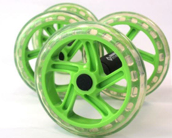 DUAL-CORE-WHEELS - 2er Set, kugelge