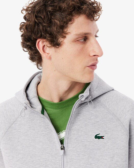 ZIPPED SWEATSHIRTS MALE ADULT KNIT