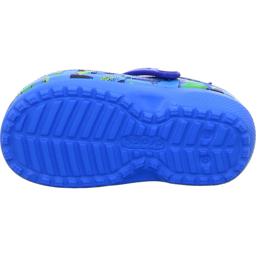 Classic Lined Graphic Clog K O