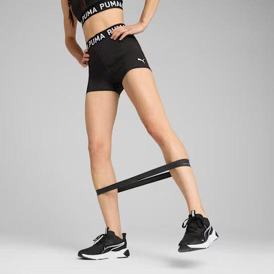 W PUMA STRONG SHORT TIGHT