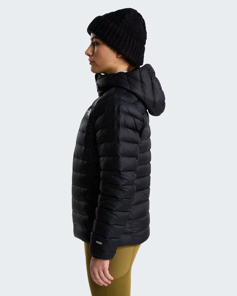 W CLASSIC DOWN JACKET TNF BLACK