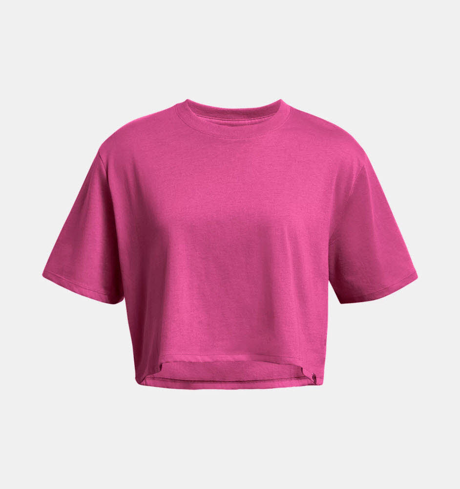 Campus Boxy Crop SS-PNK