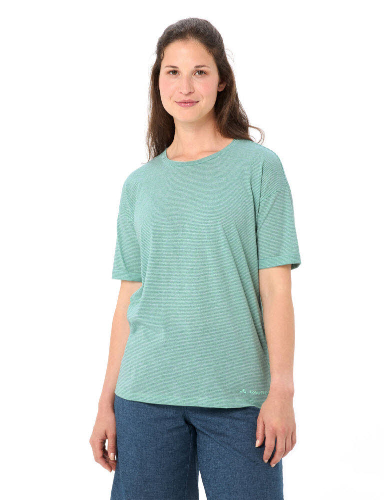 Wo Mineo Striped T-Shirt