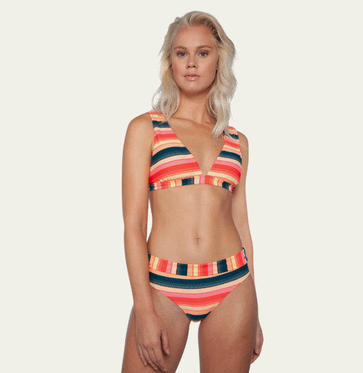 MM EMERALD halter bikini top