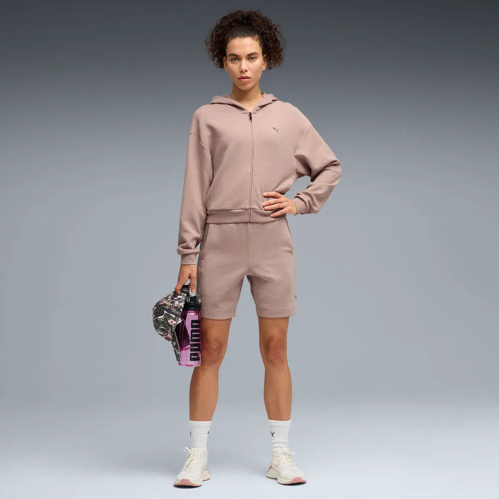 W Cloudspun FZ Hoodie