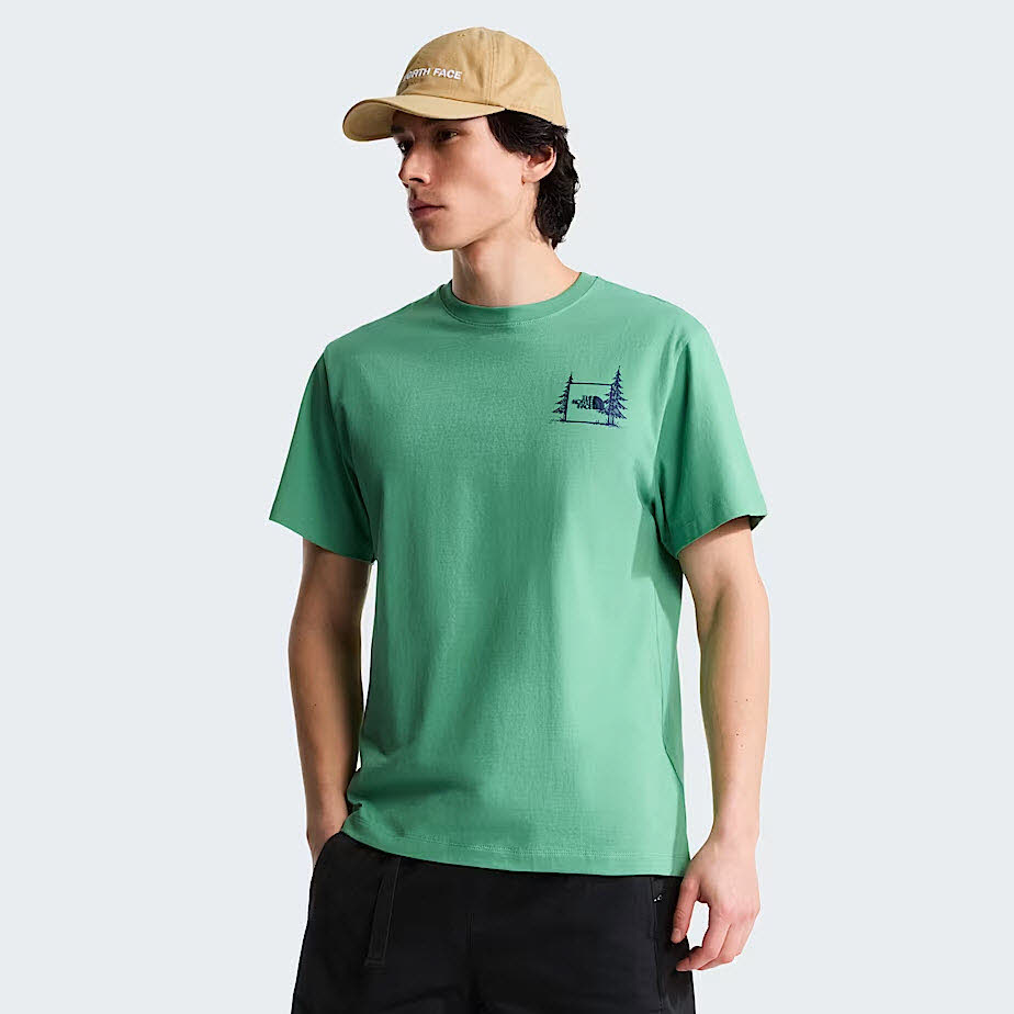 M CAMPING RELAXED SHORT SLEEVE TEE-GRAPH