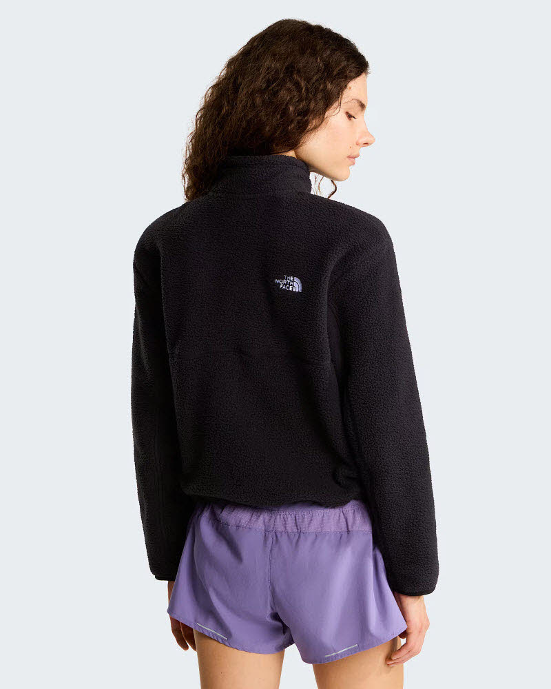 W YUMIORI 1/4 ZIP TNF BLACK/TNF BLACK
