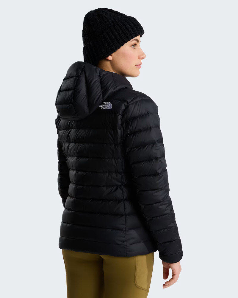 W CLASSIC DOWN JACKET TNF BLACK
