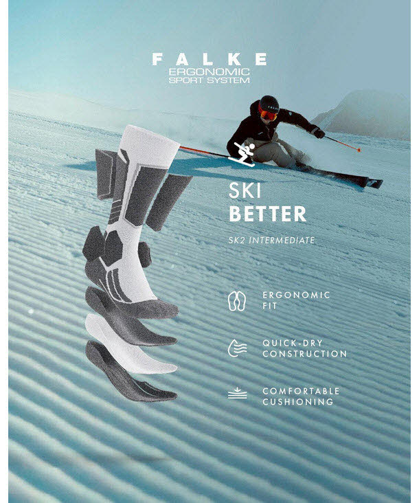 FALKE SK2 Intermediate M