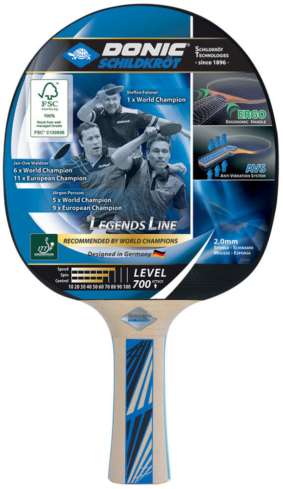 NOS TT-Schlaeger LEGENDS 700 FSC