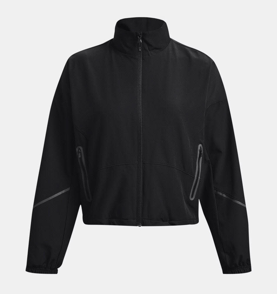 Unstoppable Jacket-BLK