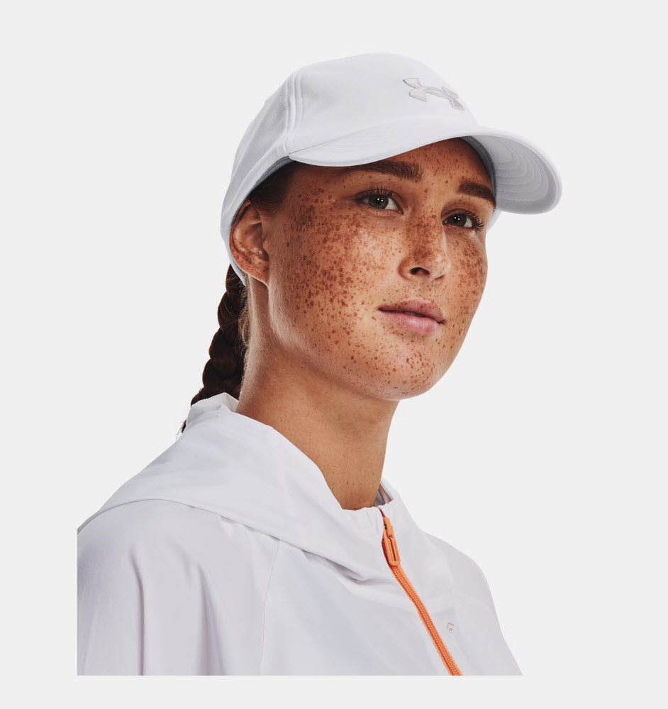 Women"s UA Blitzing Adj-WHT