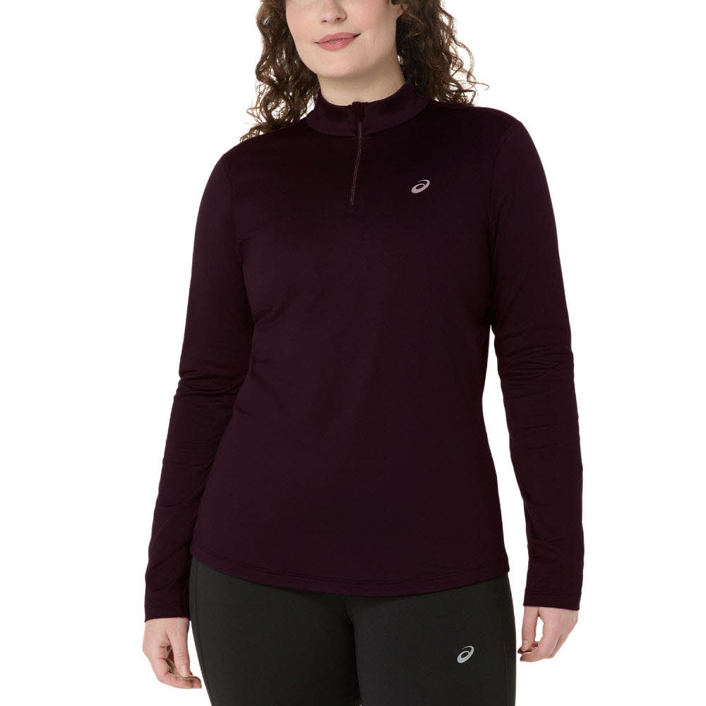 ASICS CORE LS 1/2 ZIP WINTER T
