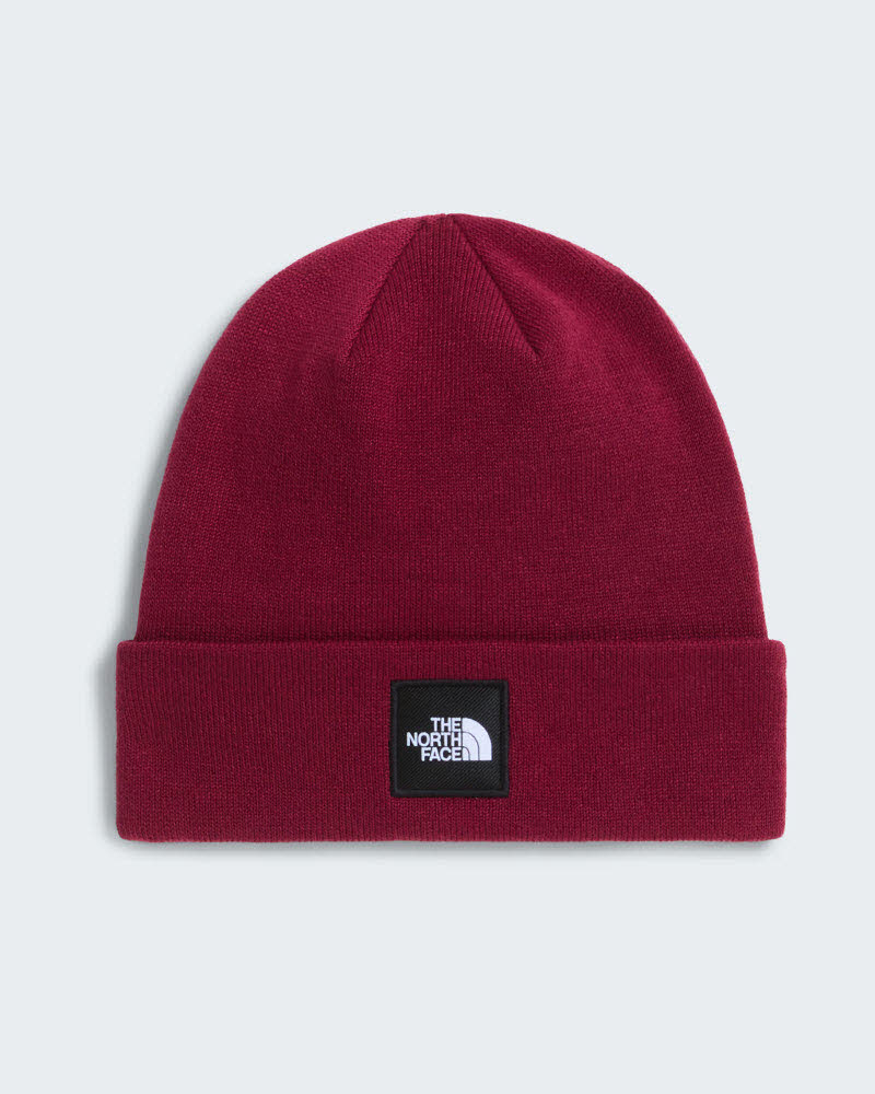 DOCK WORKER RECYCLED BEANIE Burgundy Cru