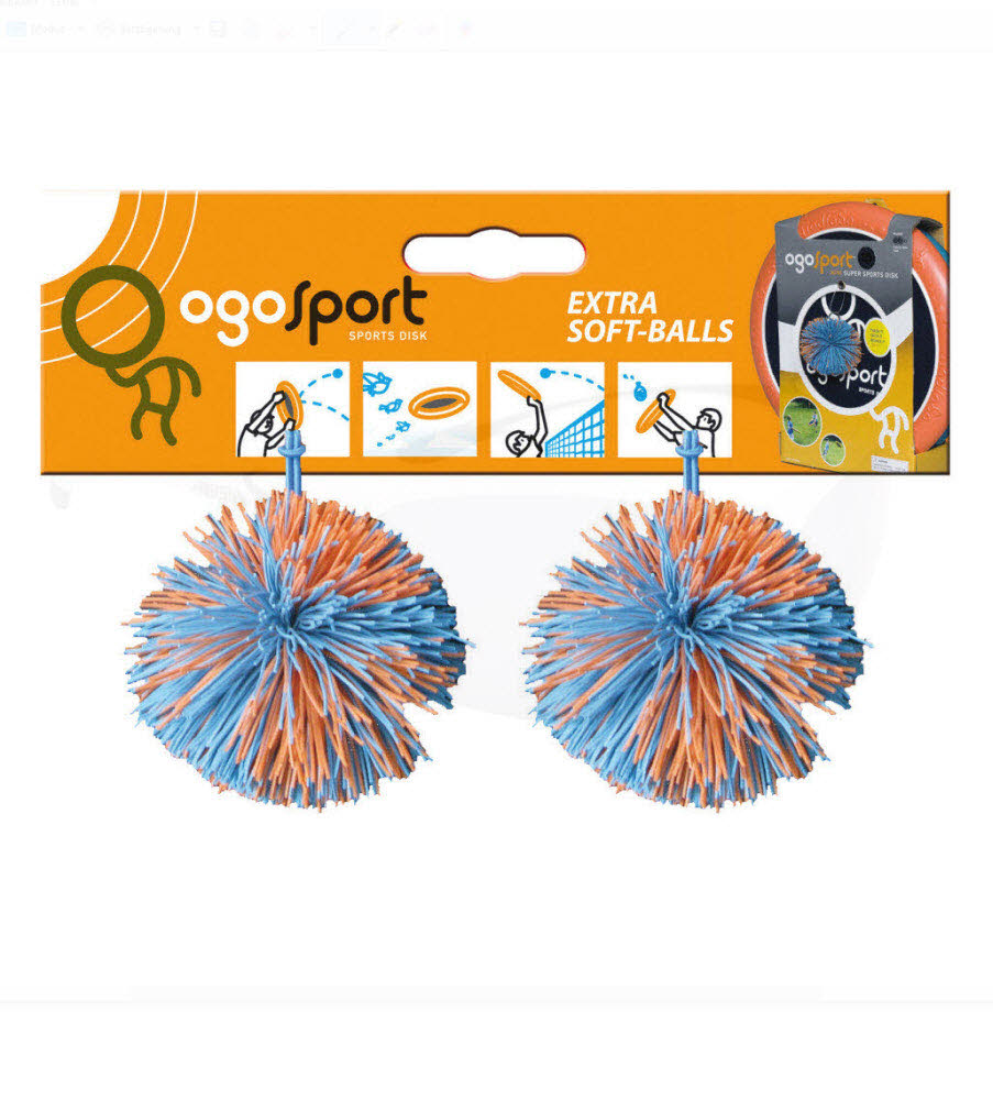 Ogosport Ersatzbälle 2er