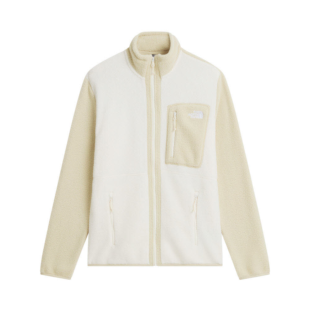 M YUMIORI FULL ZIP White Dune/Desert Sto